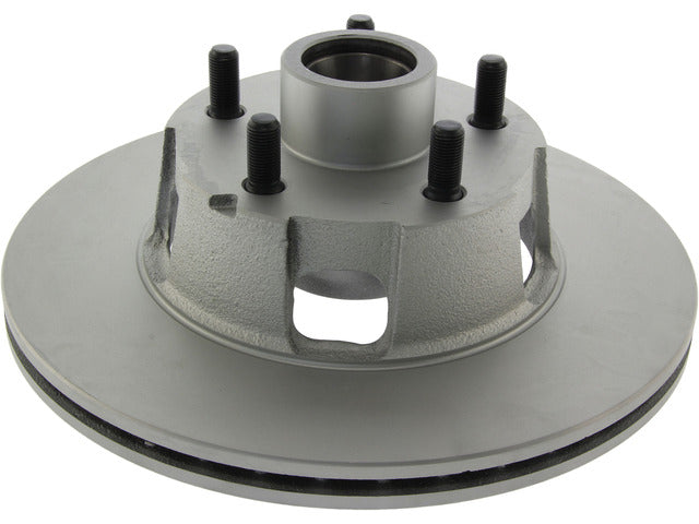 Centric Parts Disc Brake Rotor and Hub Assembly P/N:320.61053F Fits: Ford Fairlane, Ford Falcon, Ford Mustang, Ford Ranchero, Mercury Caliente, Mercury Comet, Mercury Cougar, Mercury Cyclone, Mercury Villager, Mercury Voyager - Image 1