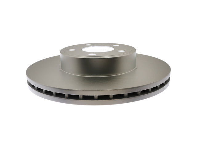Centric Parts Disc Brake Rotor P/N:320.61055F Fits: Ford Crown Victoria 02-98, Lincoln Town Car 02-98, Mercury Grand Marquis 02-98 - Image 1