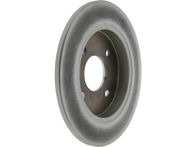 Centric Parts Disc Brake Rotor P/N:320.61070F Fits: Ford Fiesta 19-14, Ford Focus 07-01 - Image 4
