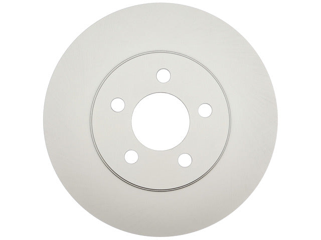 Centric Parts Disc Brake Rotor P/N:320.61072F Fits: Ford Crown Victoria 11-03, Lincoln Town Car 11-03, Mercury Grand Marquis 11-03, Mercury Marauder 04-03 - Image 3