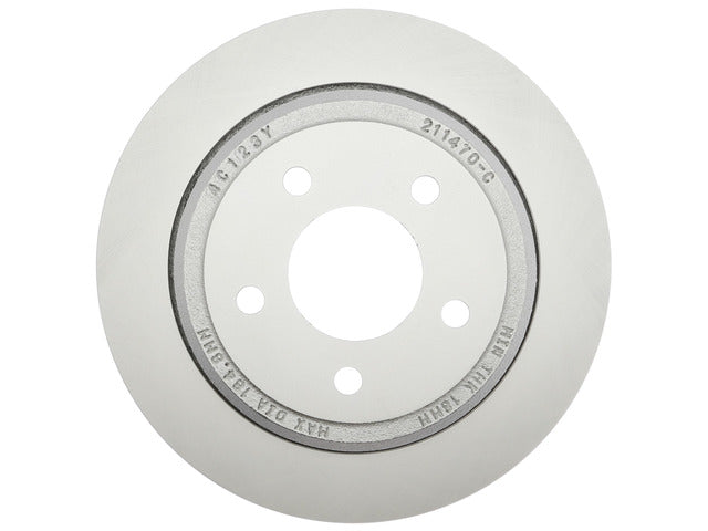 Centric Parts Disc Brake Rotor P/N:320.61073F Fits: Ford Crown Victoria 11-03, Mercury Grand Marquis 11-03, Mercury Marauder 04-03 - Image 3