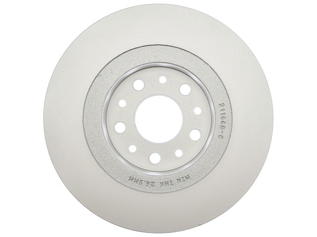 Centric Parts Disc Brake Rotor P/N:320.61080F Fits: Ford Five Hundred 07-05, Ford Freestyle 07-05, Ford Taurus 09-08, Ford Taurus X 09-08, Mercury Montego 07-05, Mercury Sable 09-08 - Image 2