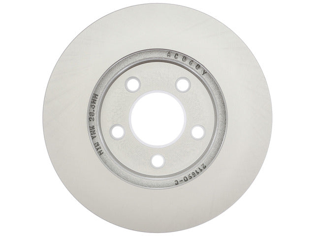 Centric Parts Disc Brake Rotor P/N:320.61085F Fits: Ford Mustang 10-05 - Image 2