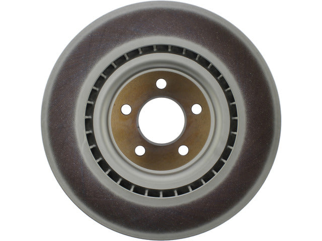 Centric Parts Disc Brake Rotor P/N:320.61089F Fits: Ford Mustang 14-07 - Image 2