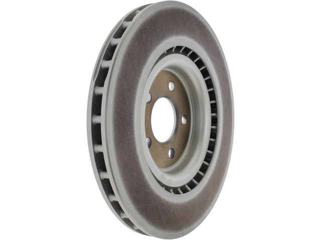 Centric Parts Disc Brake Rotor P/N:320.61089F Fits: Ford Mustang 14-07 - Image 4
