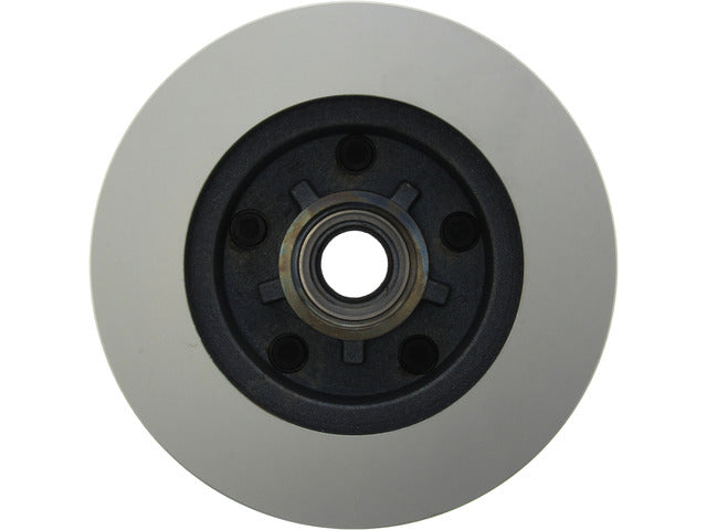 Centric Parts Disc Brake Rotor and Hub Assembly P/N:320.62015F Fits: Buick Century, Buick Regal, Chevrolet El Camino, Chevrolet Malibu, Chevrolet Monte Carlo, GMC Caballero, Oldsmobile Cutlass, Oldsmobile Cutlass Calais, Oldsmobile Cutlass Cruiser - Image 2