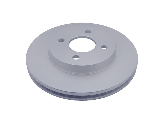 Centric Parts Disc Brake Rotor P/N:320.62072F Fits: Chevrolet Cobalt 10-05, Pontiac G4 06-05, Pontiac G5 10-07, Pontiac Pursuit 06-05, Saturn Ion 07-03 - Image 1