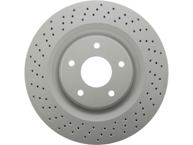 Centric Parts Disc Brake Rotor P/N:320.62086F Fits: Cadillac Xlr 09-06, Chevrolet Corvette 13-05 - Image 3