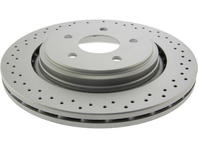 Centric Parts Disc Brake Rotor P/N:320.62096F Fits: Cadillac Xlr 09-06, Chevrolet Corvette 13-05 - Image 1