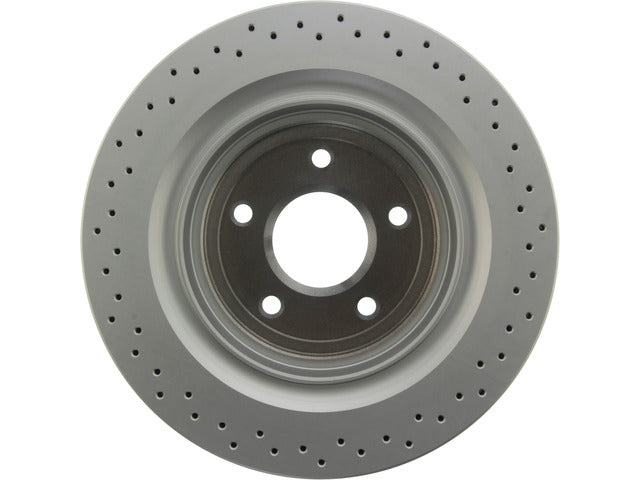 Centric Parts Disc Brake Rotor P/N:320.62096F Fits: Cadillac Xlr 09-06, Chevrolet Corvette 13-05 - Image 2