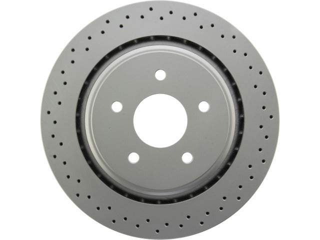 Centric Parts Disc Brake Rotor P/N:320.62096F Fits: Cadillac Xlr 09-06, Chevrolet Corvette 13-05 - Image 3