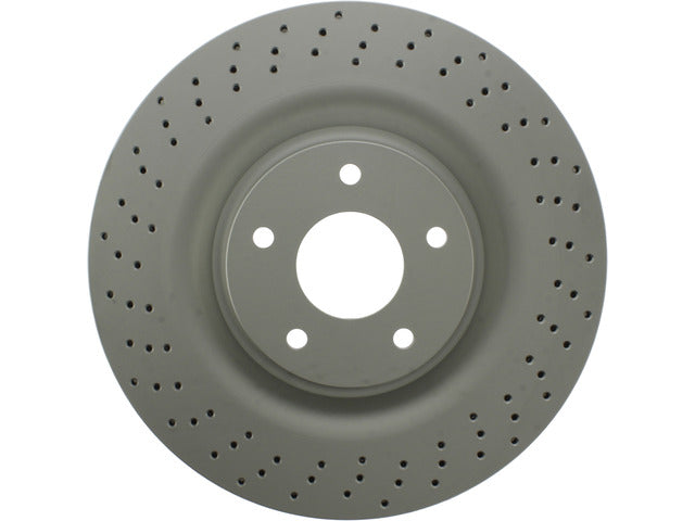 Centric Parts Disc Brake Rotor P/N:320.62102F Fits: Chevrolet Corvette 13-06 - Image 3