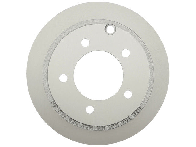 Centric Parts Disc Brake Rotor P/N:320.63066F Fits: Chrysler 200 14-11, Chrysler Sebring 10-07, Dodge Avenger 14-08, Dodge Caliber 12-07, Jeep Compass 17-07, Jeep Liberty 2013, Jeep Patriot 17-07, Mitsubishi Lancer 17-08 - Image 3