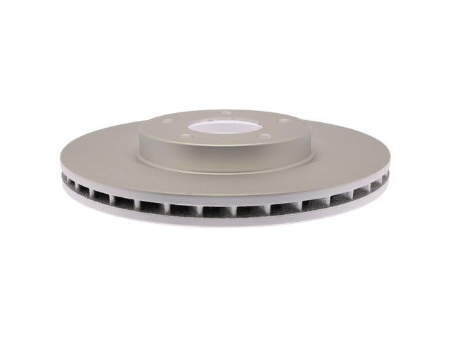 Centric Parts Disc Brake Rotor P/N:320.63067F Fits: Chrysler 200, Chrysler Sebring, Dodge Avenger, Dodge Caliber, Jeep Compass, Jeep Patriot, Mitsubishi Asx, Mitsubishi Eclipse Cross, Mitsubishi Lancer, Mitsubishi Outlander - Image 1