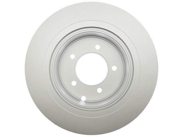 Centric Parts Disc Brake Rotor P/N:320.63069F Fits: Chrysler 200, Chrysler Cirrus, Chrysler Sebring, Dodge Avenger, Dodge Caliber, Jeep Compass, Jeep Patriot, Mitsubishi Lancer, Mitsubishi Outlander, Mitsubishi Outlander Sport, Mitsubishi Rvr - Image 2