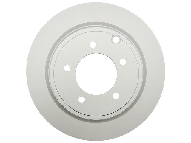 Centric Parts Disc Brake Rotor P/N:320.63069F Fits: Chrysler 200, Chrysler Cirrus, Chrysler Sebring, Dodge Avenger, Dodge Caliber, Jeep Compass, Jeep Patriot, Mitsubishi Lancer, Mitsubishi Outlander, Mitsubishi Outlander Sport, Mitsubishi Rvr - Image 3