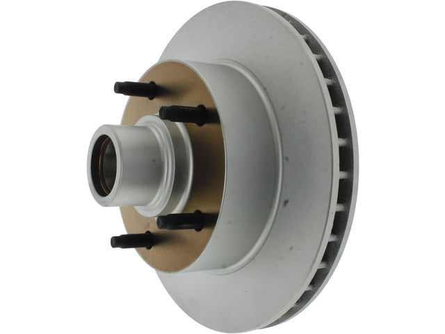 Centric Parts Disc Brake Rotor and Hub Assembly P/N:320.65001F Fits: Ford E-100 Econoline 83-73, Ford E-100 Econoline Club Wagon 83-75, Ford E-150 Econoline 93-75, Ford E-150 Econoline Club Wagon 93-75, Ford F-100 83-73, Ford F-150 93-75 - Image 1