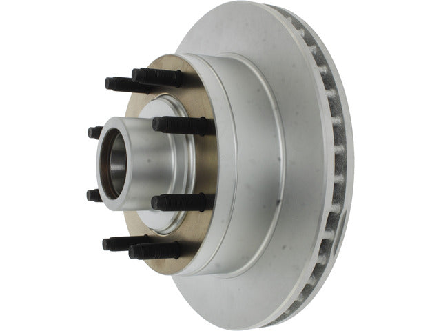 Centric Parts Disc Brake Rotor and Hub Assembly P/N:320.65026F Fits: Ford E-250 Econoline 91-86, Ford E-250 Econoline Club Wagon 91-86, Ford E-350 Econoline 91-86, Ford E-350 Econoline Club Wagon 91-86, Ford F-250 94-86, Ford F-350 94-86 - Image 1