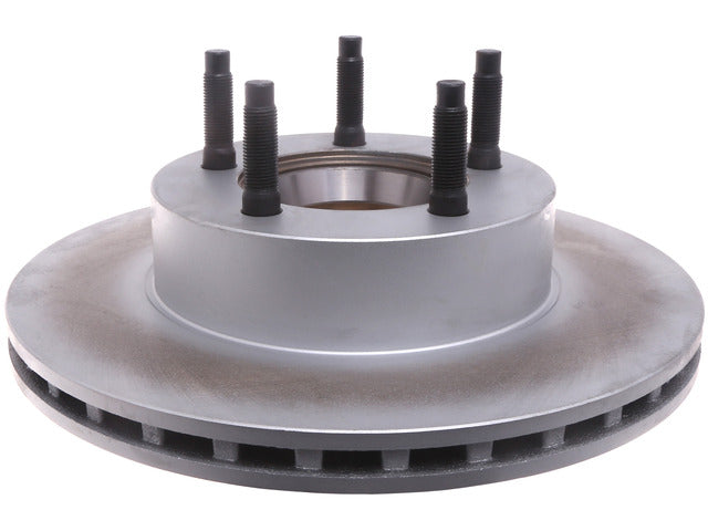 Centric Parts Disc Brake Rotor and Hub Assembly P/N:320.65027F Fits: Ford Bronco Ii 1990, Ford Explorer 92-91, Ford Ranger 94-90, Mazda B3000 1994, Mazda B4000 1994, Mazda Navajo 92-91 - Image 1