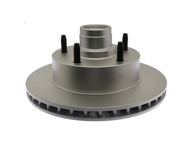 Centric Parts Disc Brake Rotor and Hub Assembly P/N:320.65039F Fits: Ford E-150 Econoline 01-94, Ford F-150 96-94 - Image 1