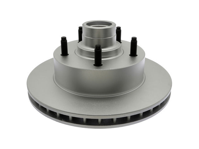 Centric Parts Disc Brake Rotor and Hub Assembly P/N:320.65040F Fits: Ford E-150 2003, Ford E-150 Club Wagon 2003, Ford E-150 Econoline 02-94, Ford E-150 Econoline Club Wagon 02-94 - Image 1