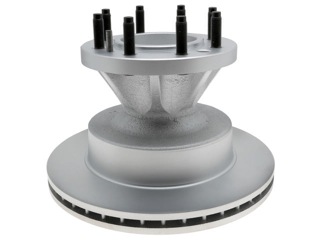 Centric Parts Disc Brake Rotor and Hub Assembly P/N:320.65042F Fits: Ford E-350 Club Wagon, Ford E-350 Econoline, Ford E-350 Econoline Club Wagon, Ford E-350 Super Duty, Ford E-450 Econoline Super Duty, Ford E-450 Super Duty, Ford Econoline Super Duty - Image 1