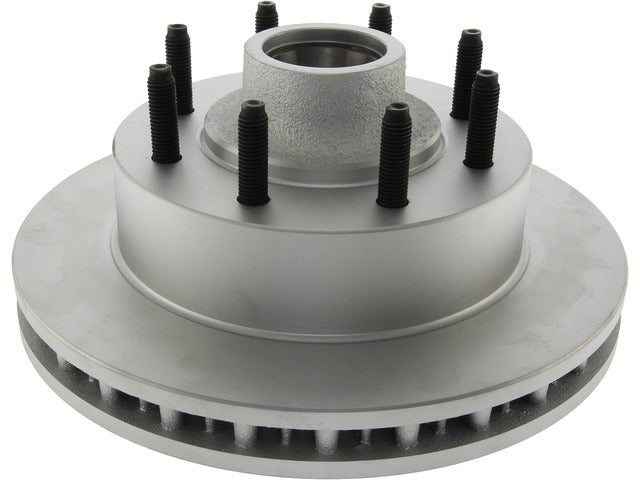 Centric Parts Disc Brake Rotor and Hub Assembly P/N:320.65072F Fits: Ford F-250 Super Duty 00-99, Ford F-350 Super Duty 02-99 - Image 1
