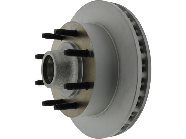 Centric Parts Disc Brake Rotor and Hub Assembly P/N:320.65073F Fits: Ford Excursion 02-00, Ford F-250 Super Duty 02-99, Ford F-350 Super Duty 02-99 - Image 1