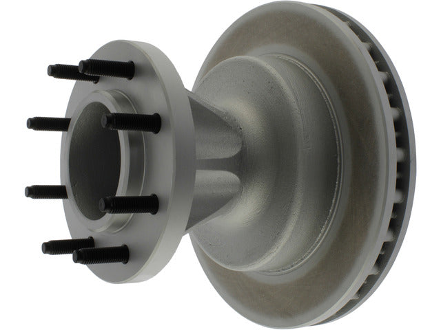 Centric Parts Disc Brake Rotor and Hub Assembly P/N:320.65074F Fits: Ford F-350 Super Duty 02-99 - Image 1