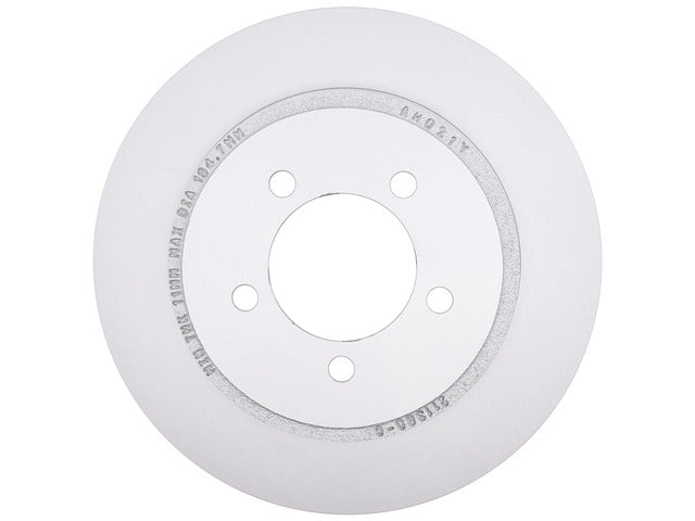 Centric Parts Disc Brake Rotor P/N:320.65090F Fits: Ford Explorer 10-02, Ford Explorer Sport Trac 10-07, Mercury Mountaineer 10-02 - Image 3