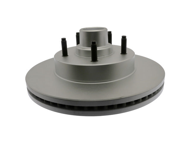 Centric Parts Disc Brake Rotor and Hub Assembly P/N:320.65105F Fits: Ford E-150 06-04, Ford E-150 Club Wagon 05-04, Ford Econoline 2006 - Image 1