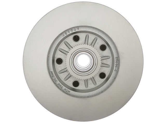 Centric Parts Disc Brake Rotor and Hub Assembly P/N:320.65105F Fits: Ford E-150 06-04, Ford E-150 Club Wagon 05-04, Ford Econoline 2006 - Image 2