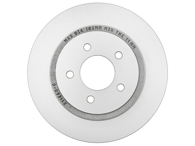 Centric Parts Disc Brake Rotor P/N:320.65108F Fits: Ford Escape 08-05, Mazda Tribute 06-05, Mazda Tribute 2008, Mercury Mariner 08-05 - Image 3