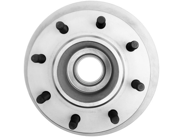 Centric Parts Disc Brake Rotor and Hub Assembly P/N:320.65109F Fits: Ford F-350 Super Duty 04-03 - Image 3