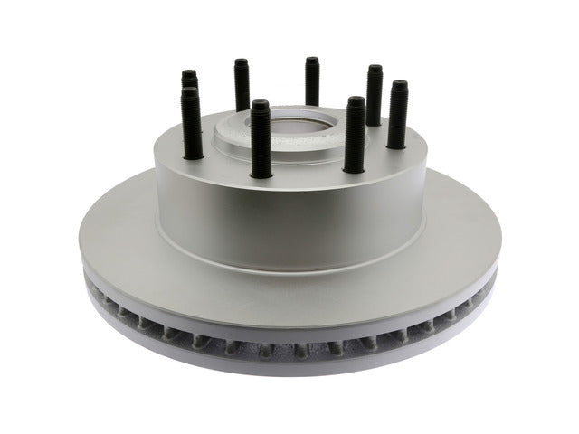 Centric Parts Disc Brake Rotor and Hub Assembly P/N:320.65121F Fits: Ford F-250 Super Duty 12-08, Ford F-350 Super Duty 12-07 - Image 1