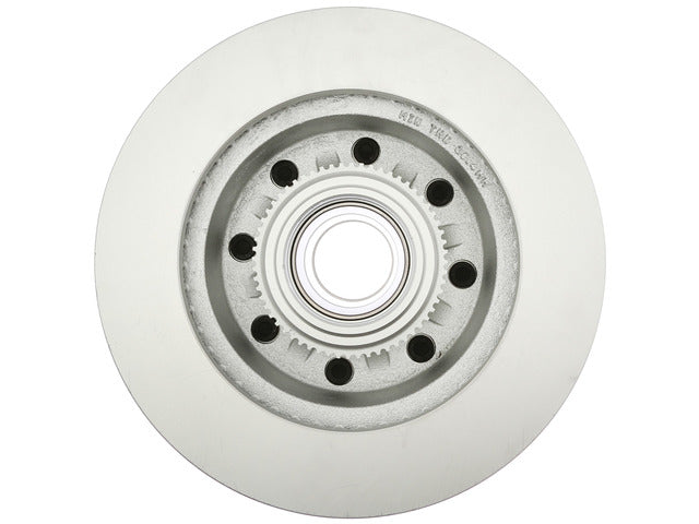 Centric Parts Disc Brake Rotor and Hub Assembly P/N:320.65121F Fits: Ford F-250 Super Duty 12-08, Ford F-350 Super Duty 12-07 - Image 2