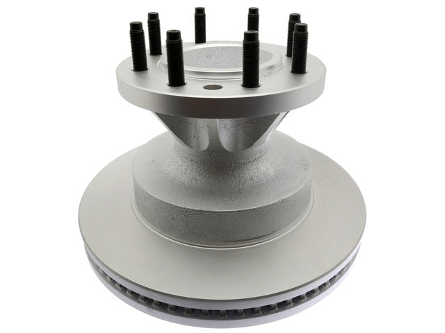Centric Parts Disc Brake Rotor and Hub Assembly P/N:320.65126F Fits: Ford E-350 Super Duty 19-08, Ford E-350 Super Duty 23-21, Ford E-450 Super Duty 19-08, Ford E-450 Super Duty 23-21 - Image 1