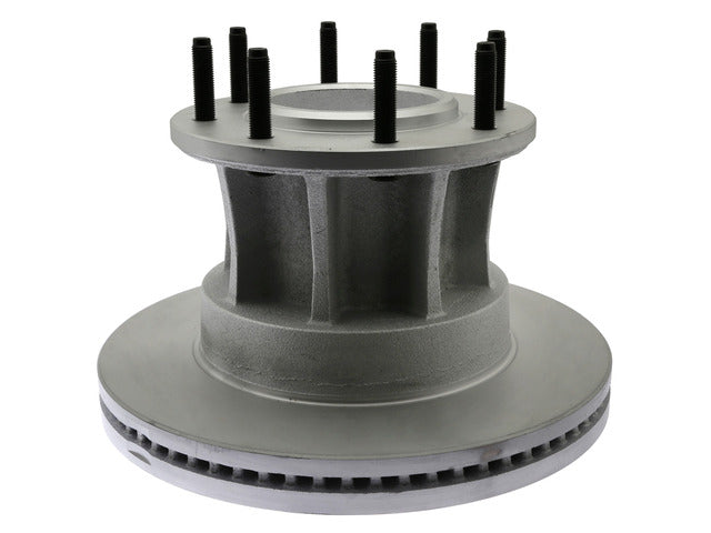 Centric Parts Disc Brake Rotor and Hub Assembly,Disc Brake Rotor P/N:320.65142F Fits: Ford F-350 Super Duty 20-12, Ford F-350 Super Duty 2022 - Image 1