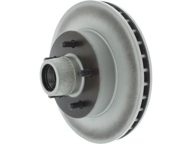 Centric Parts Disc Brake Rotor and Hub Assembly P/N:320.66000F Fits: Buick Centurion, Buick Electra, Buick Estate Wagon, Buick Lesabre, Buick Riviera, Cadillac Brougham, Cadillac Calais, Cadillac Commercial Chassis, Cadillac Deville - Image 1