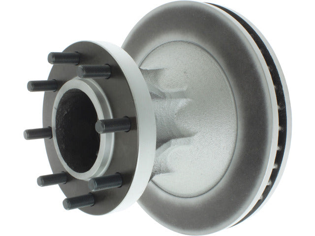 Centric Parts Disc Brake Rotor and Hub Assembly P/N:320.66001F Fits: Chevrolet C30, Chevrolet C30 Pickup, Chevrolet G30, Chevrolet G30 Van, Chevrolet P30, Chevrolet P30 Van, Chevrolet R30, Chevrolet R3500, GMC C35, GMC C35/c3500 Pickup - Image 1