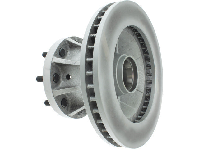 Centric Parts Disc Brake Rotor and Hub Assembly P/N:320.66001F Fits: Chevrolet C30, Chevrolet C30 Pickup, Chevrolet G30, Chevrolet G30 Van, Chevrolet P30, Chevrolet P30 Van, Chevrolet R30, Chevrolet R3500, GMC C35, GMC C35/c3500 Pickup - Image 4