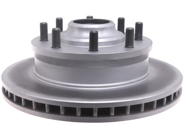 Centric Parts Disc Brake Rotor and Hub Assembly P/N:320.66005F Fits: Chevrolet C20, Chevrolet C20 Pickup, Chevrolet C20 Suburban, Chevrolet C30, Chevrolet C30 Pickup, Chevrolet G30, Chevrolet G30 Van, Chevrolet P20, Chevrolet P20 Van, Chevrolet P30 - Image 1