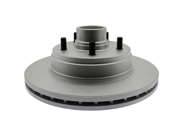 Centric Parts Disc Brake Rotor and Hub Assembly P/N:320.66016F Fits: Chevrolet Astro 02-90, GMC Safari 02-90 - Image 1