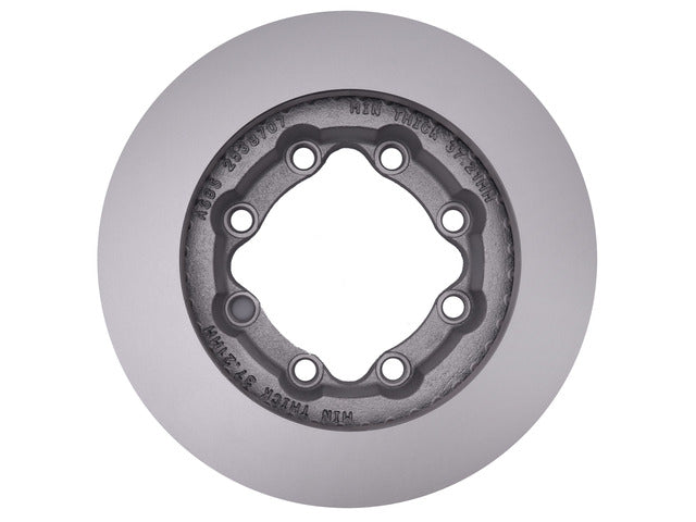 Centric Parts Disc Brake Rotor P/N:320.66026F Fits: Chevrolet K3500 00-92, Dodge Ram 2500 99-94, Dodge Ram 3500 99-94, Dodge Ram 4000 99-98, GMC K3500 96-92 - Image 2