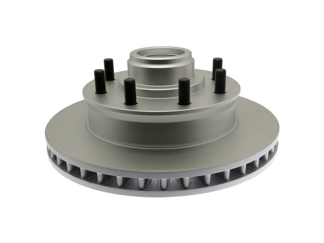 Centric Parts Disc Brake Rotor and Hub Assembly P/N:320.66027F Fits: Chevrolet C1500 Suburban, Chevrolet C2500, Chevrolet C2500 Suburban, Chevrolet C3500, Chevrolet Express 2500, Chevrolet Express 3500, Chevrolet G30, GMC C1500 Suburban, GMC C2500 - Image 1
