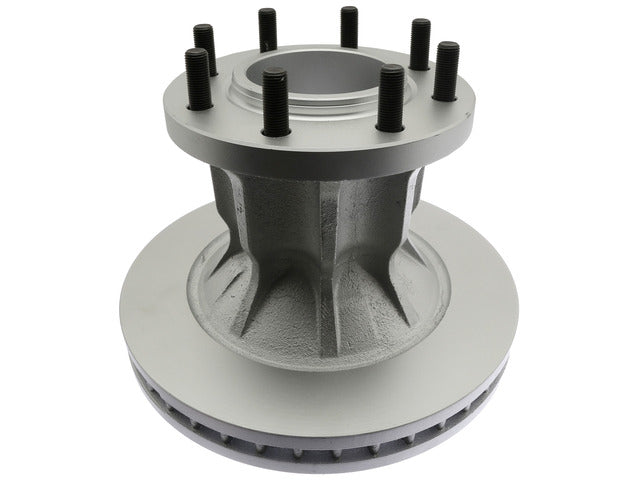 Centric Parts Disc Brake Rotor and Hub Assembly P/N:320.66034F Fits: Chevrolet C3500 00-95, Chevrolet Express 3500 02-96, Chevrolet G30 1996, GMC C3500 00-95, GMC G3500 1996, GMC Savana 3500 02-96 - Image 1