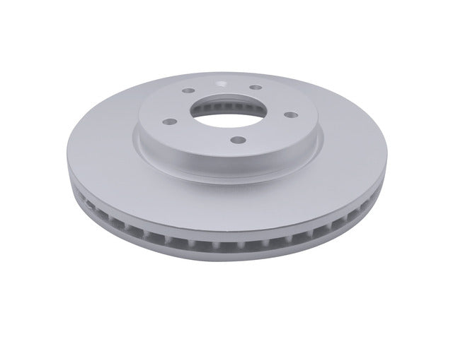 Centric Parts Disc Brake Rotor P/N:320.66067F Fits: Chevrolet Captiva Sport 10-08, Chevrolet Captiva Sport 15-12, Chevrolet Equinox 09-07, Pontiac Torrent 09-07, Saturn Vue 10-08, Suzuki Xl-7 09-07 - Image 1