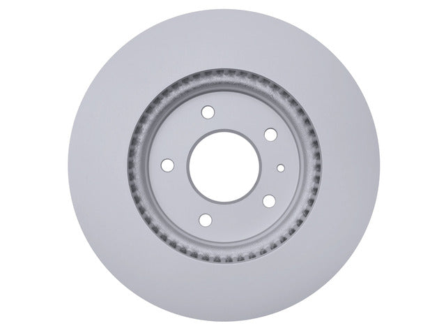 Centric Parts Disc Brake Rotor P/N:320.66067F Fits: Chevrolet Captiva Sport 10-08, Chevrolet Captiva Sport 15-12, Chevrolet Equinox 09-07, Pontiac Torrent 09-07, Saturn Vue 10-08, Suzuki Xl-7 09-07 - Image 2