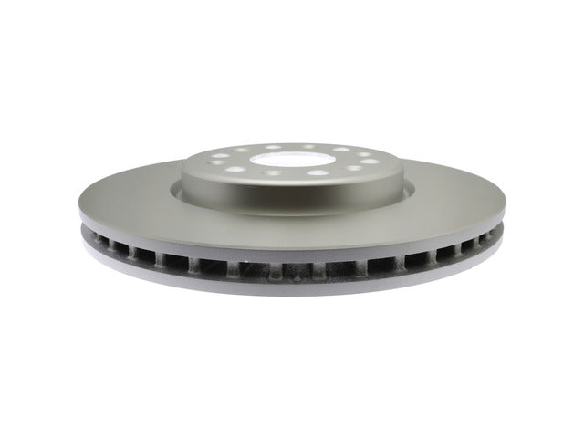 Centric Parts Disc Brake Rotor P/N:320.66076F Fits: Buick Enclave 20-18, Buick Enclave 24-22, Chevrolet Blazer 23-19, Chevrolet Traverse 2018, Chevrolet Traverse 23-21, GMC Acadia 21-17 - Image 1