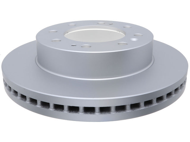 Centric Parts Disc Brake Rotor P/N:320.66089F Fits: Brightdrop Zevo 2024, Chevrolet Silverado Ev 2024, GMC Hummer Ev Pickup 24-22, GMC Hummer Ev Suv 2024, GMC Sierra Ev 2024 - Image 1